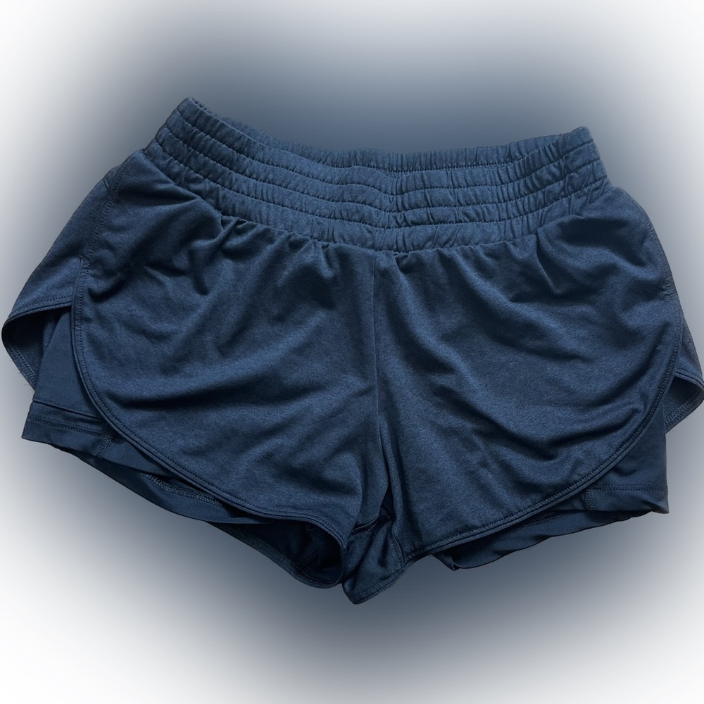 Brooks Chaser 3” Running Shorts Built In Biker Shorts Dark Gray/black XS